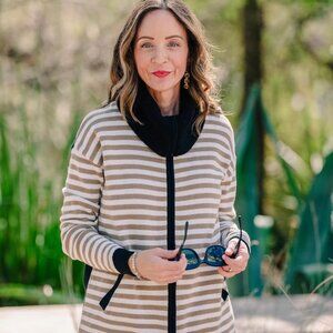 Cabi 6448 Mascot Cardigan Spring 2024 Small EUC